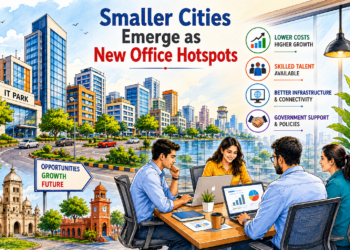 Smaller Cities Emerge as New Office Hotspots: India’s Next Commercial Revolution