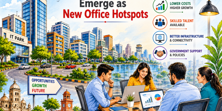 Smaller Cities Emerge as New Office Hotspots: India’s Next Commercial Revolution